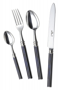 Alain Saint Joanis Royal Blue 5 Piece Setting*